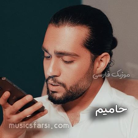 دانلود آهنگ حامیم دیدی توهم دلت تنگ میشه واسه من