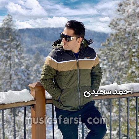 دانلود آهنگ احمد سعیدی دلتنگی